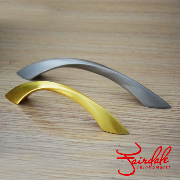 Door Handle, Zinc Alloy Pull, Furniture Hardware, Cabinet Handle (39-X-10002)