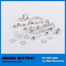 N35 Permanent NdFeB Flat Ring Magnet