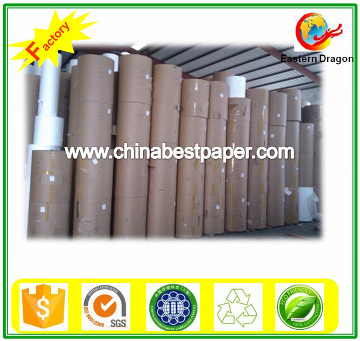 Woodfree Paper 80g 100% Brightness