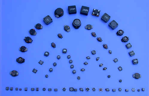 SMD Large Current Power Inductor (CP-10)