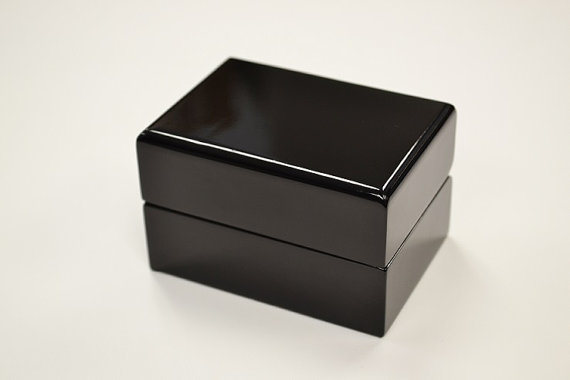 High End Luxury Wooden Lacquer Box