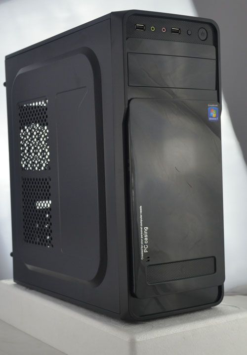 Computer ATX Case with Power Supply