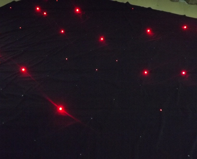 LED Star Curtain / Cloth / Customize RGB Horizon DMX Curtain (3in1 LED)