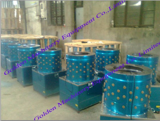 Chicken Plucker Poultry Feather Remove Chicken Defeather Cleaning Machine