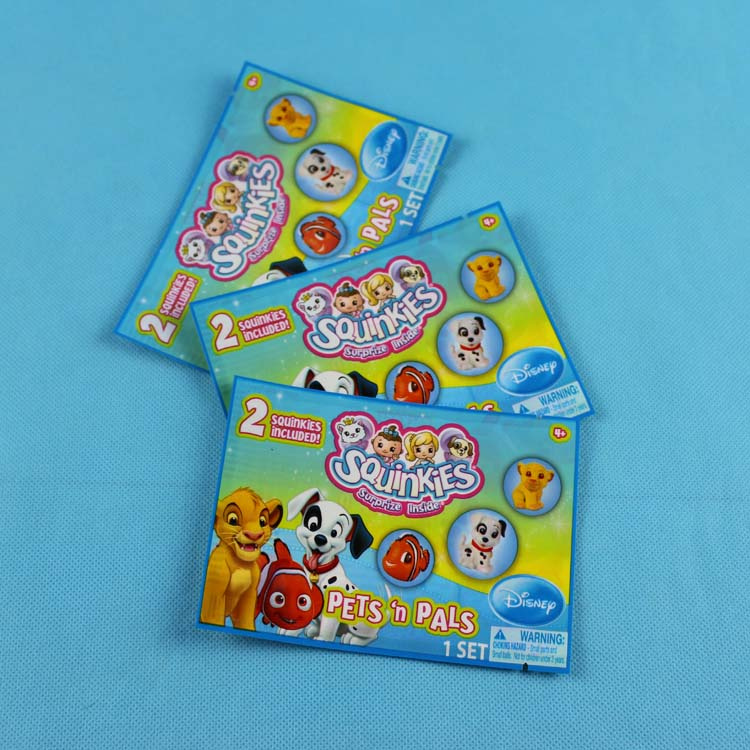 High Quality Plastic BOPP+VMCPP Custom Printed Plush Toy Bag