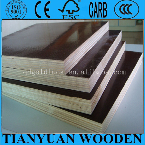 Film Faced Plywoodmanufacturer /Marine Plywood/Waterproof Plywood/18mm Construction Plywood
