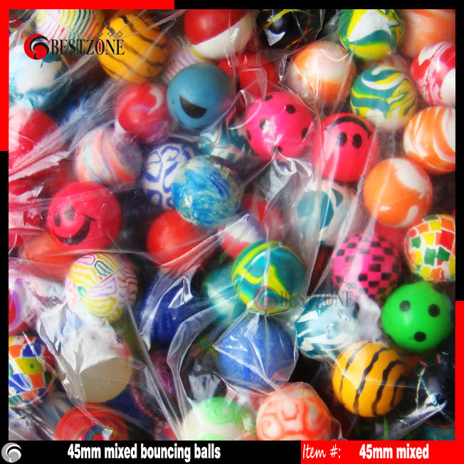 45mm Vending Machine Bouncing Balls