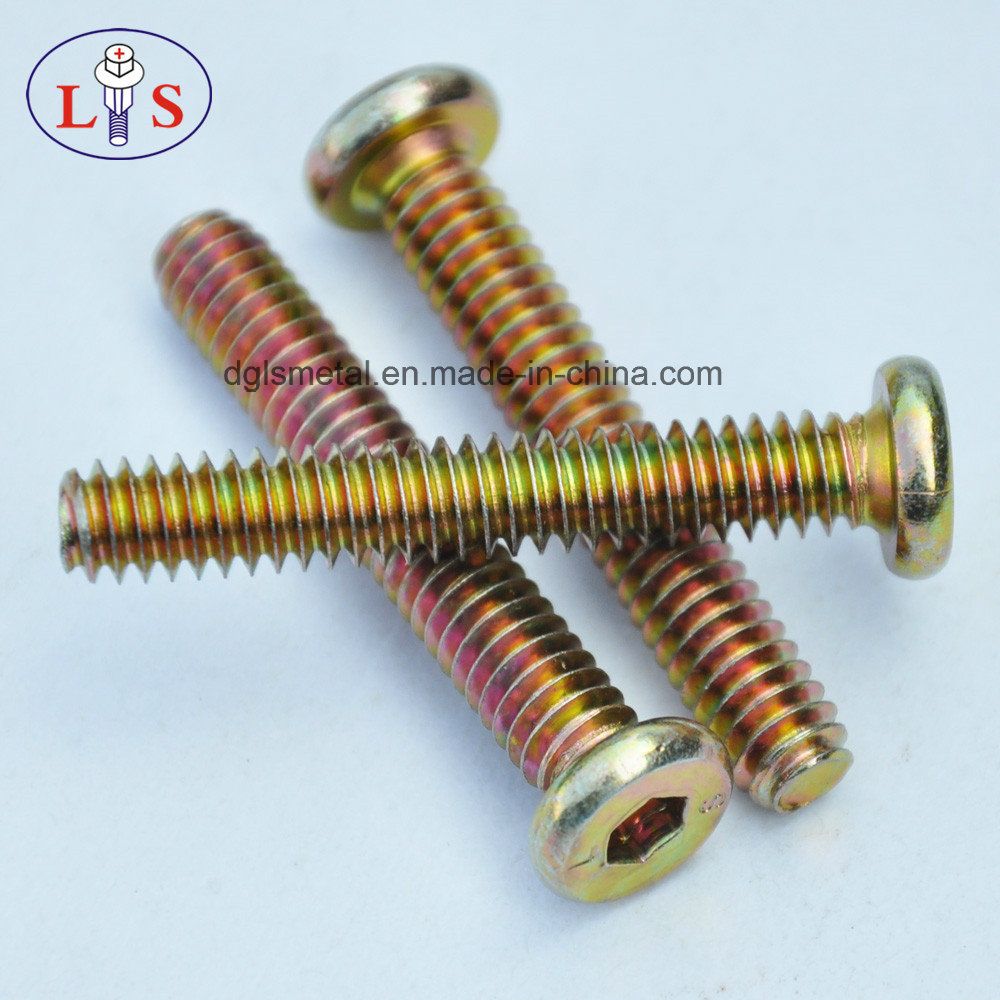 Fastener/Flat Head Hexagonal Socket Bolt /Bolt with High Strength