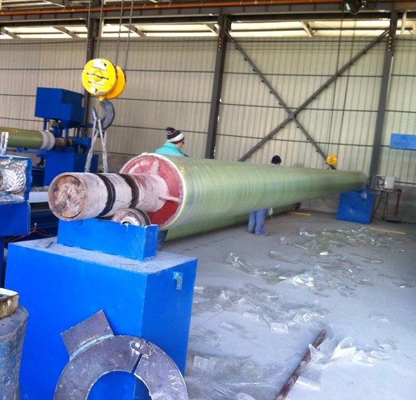 FRP Pipe Winding Machine with Good Quality Factory Price