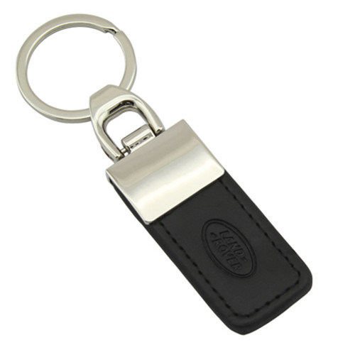 Promotional Excellent PU Leather Key Chain with Key Ring (F3039)