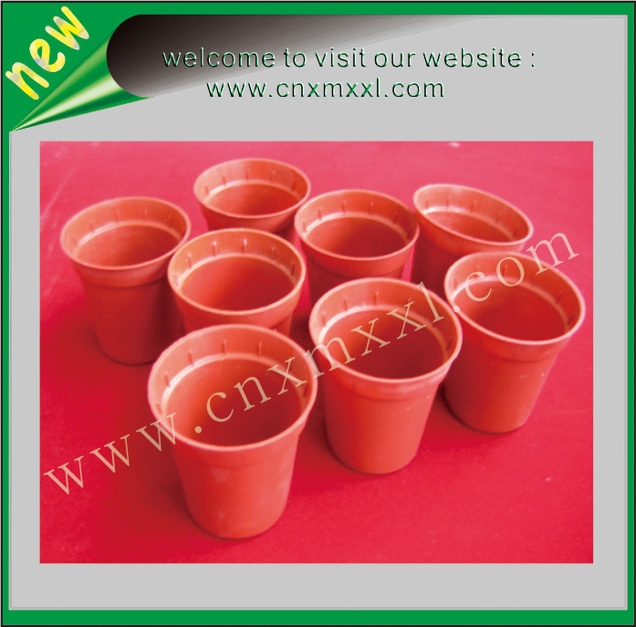 High Quality Plastic Injection Flow Pot