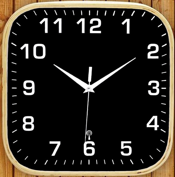 Radio Controlled Wall Clock