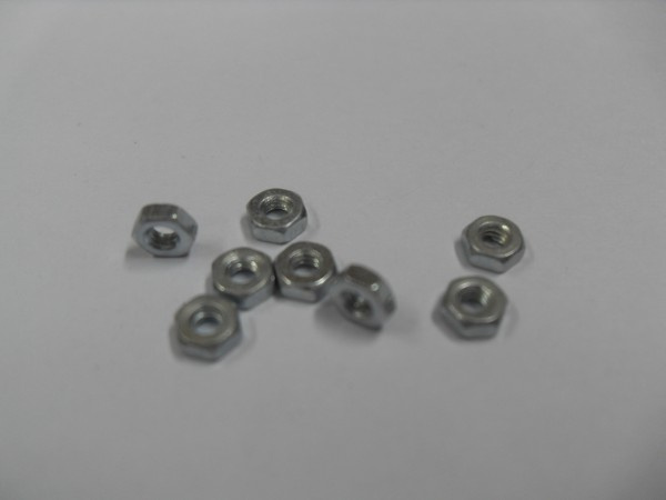 DIN 934 Hex Nuts M2