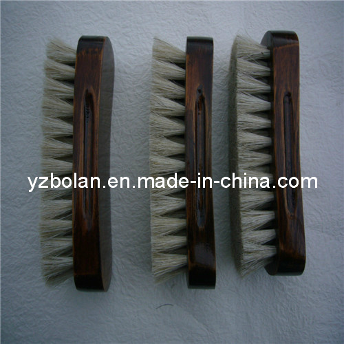 Solid Wood Bath Brushes Pig Hair Bristle (CB-007)