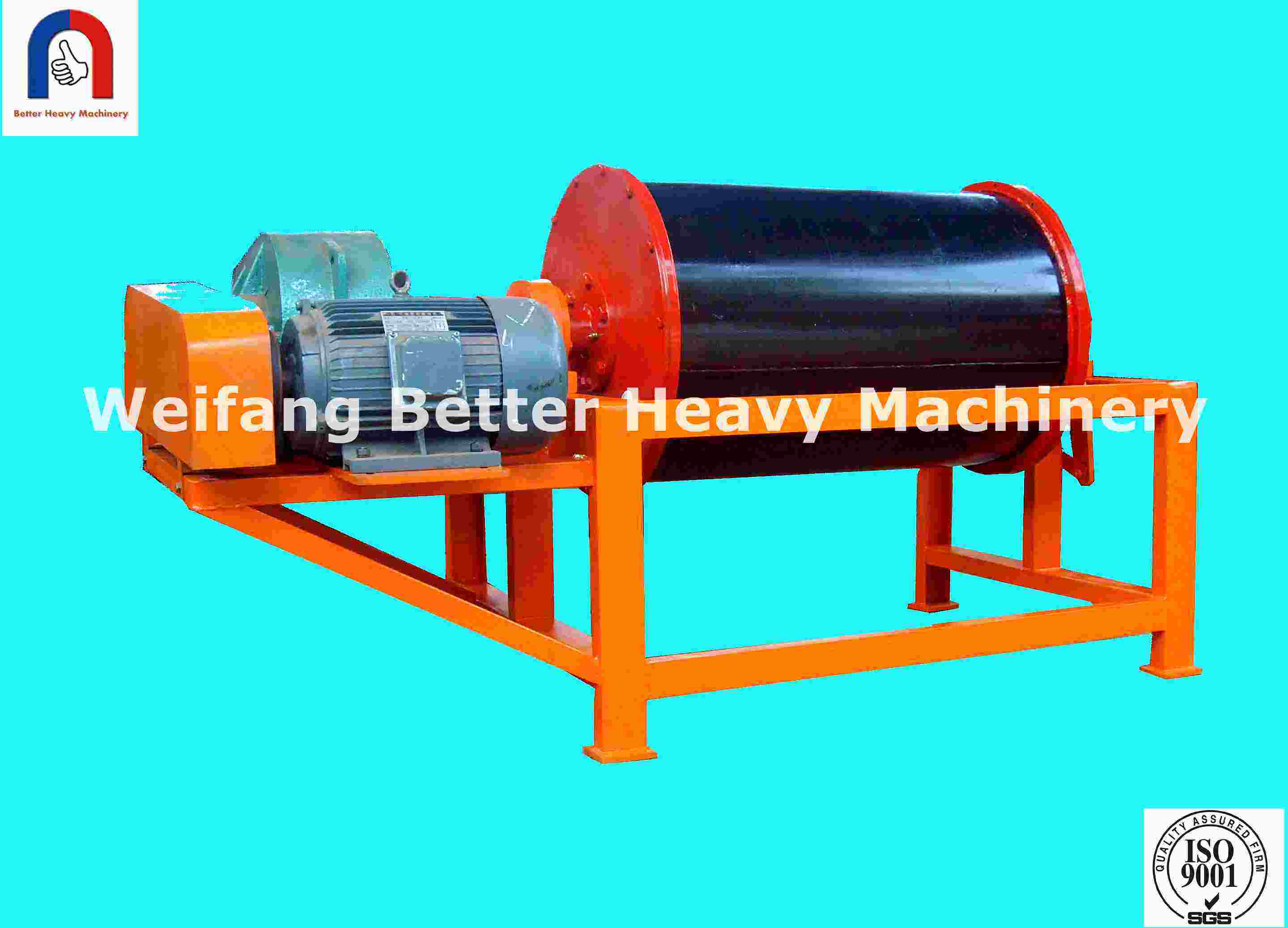 Nct Series Concentrated Magnetic Separtor (NCT-1530)