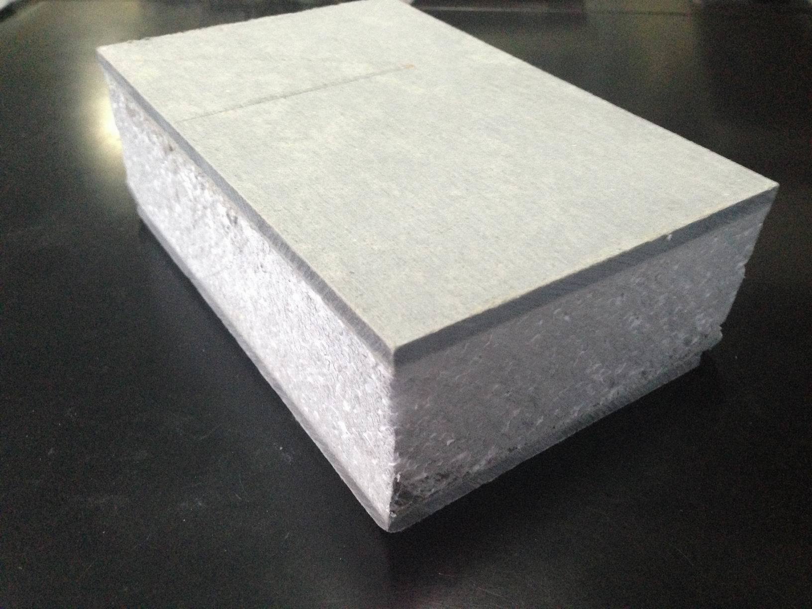 Acoustic Fiber Cement EPS Sandwich Wall Panel for Prefabricated House