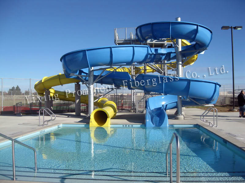 Outdoor Pool Playground Equipment Pool Slides