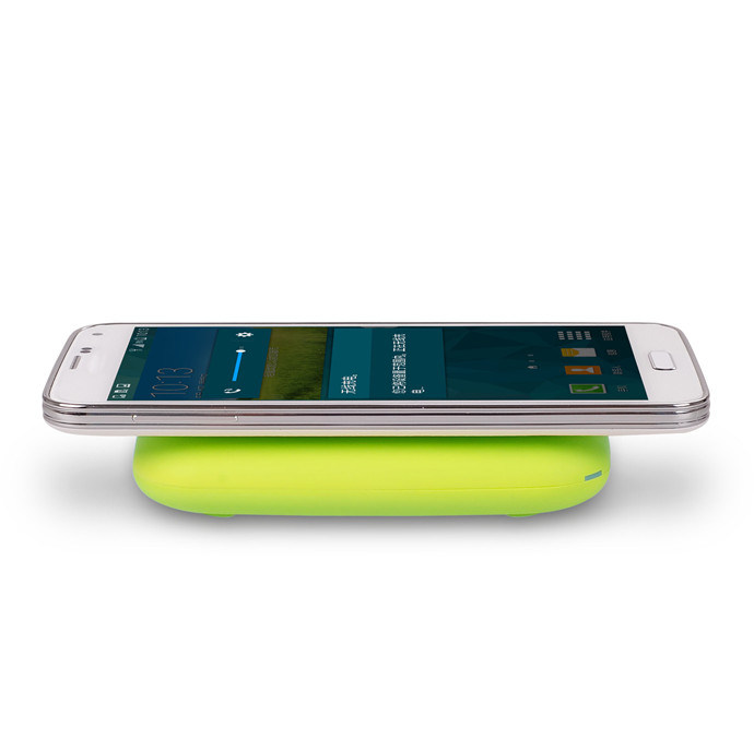 Wedobe T-400 Wireless Charger & 4000mA Power Bank 2-in-1