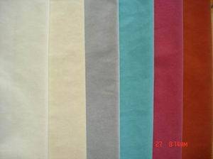 Plain Flocked Sofa Fabric