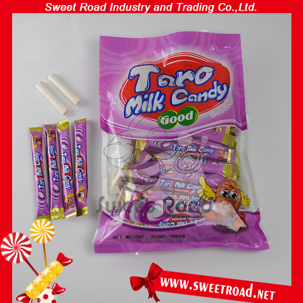 Taro Milk Sugar Chewy Candy