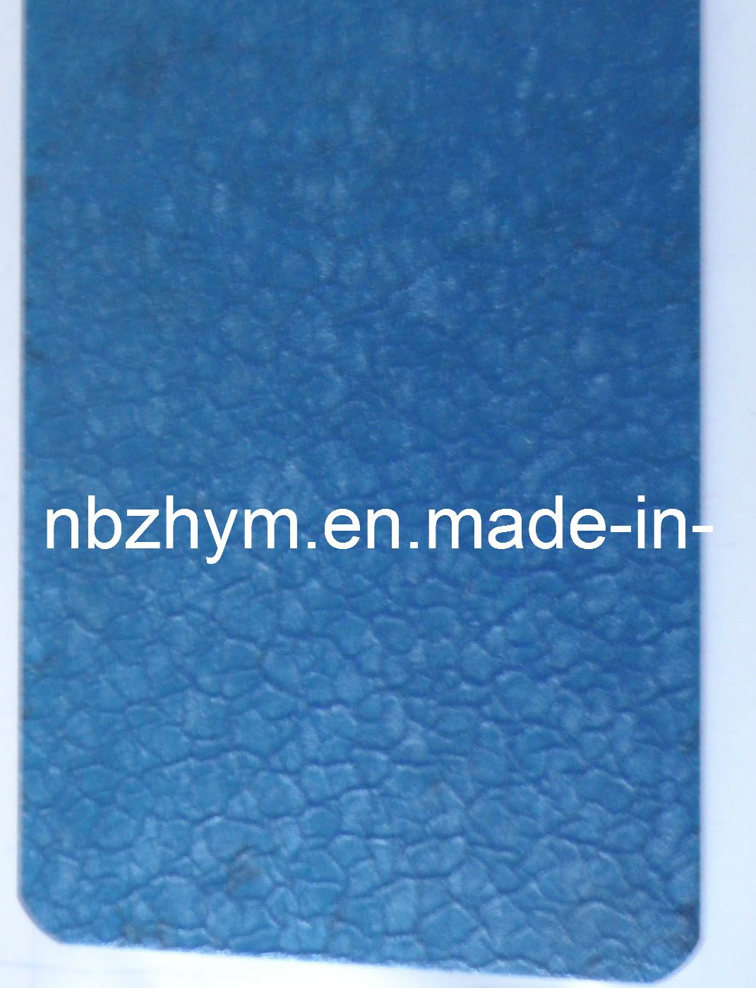 Blue Netted Texture Powder Coating