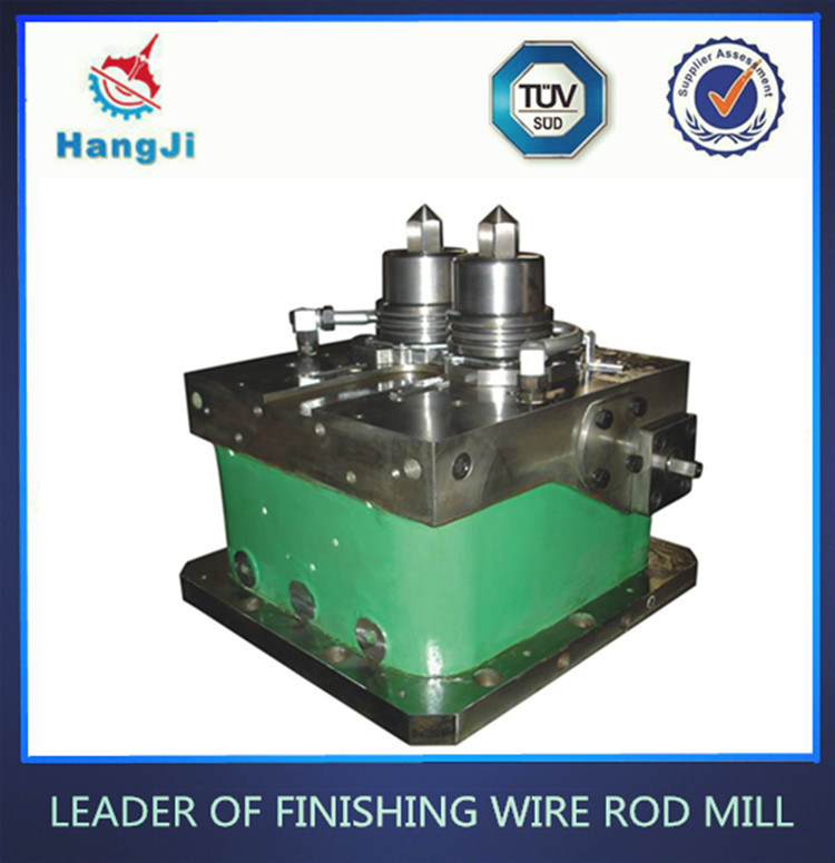 Roller Box Used in Wire Rod Finishing Mill Production Line