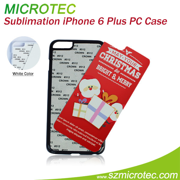 PC Case for iPhone 6 Plus with Square Hole