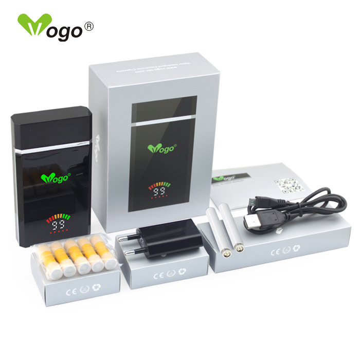 E Cig Portable Charging Case PCC Starter Kits with Vogo Brand E Cigarettes