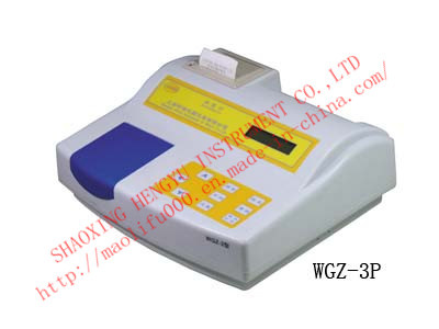 Scattered Light Turbidity Meter WGZ-3/3P WGZ-3A/3AP