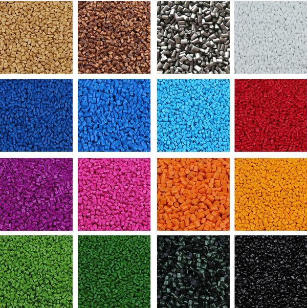 LDPE HDPE Plastic Raw Material Chemical Colour Filler Masterbatch