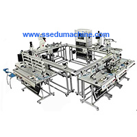 Flexible Manufacture System 11 Stations Mechatronics Training Lab