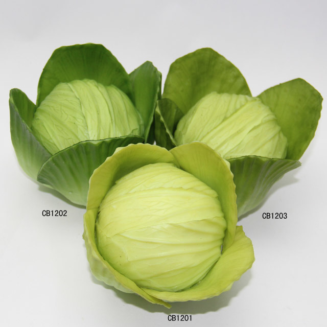 Artificial Vegetable, Imitative PVC Leaf Mustard