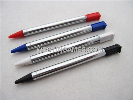 Retractable Styluses Touch Pen Without Packing for N3ds/3ds (4 Colors)