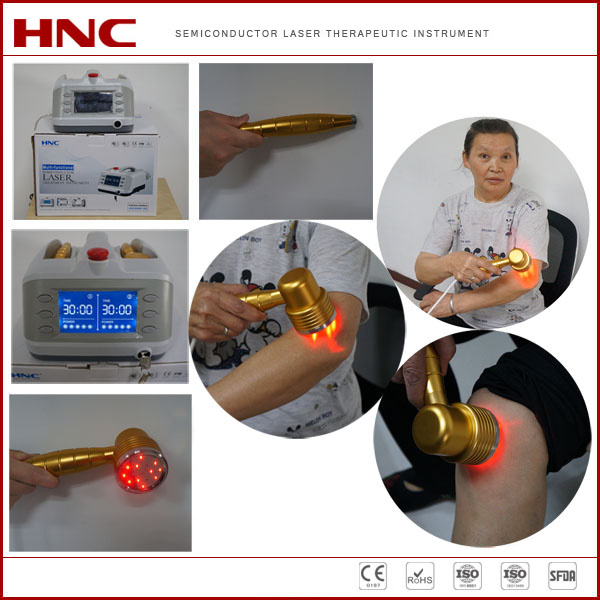 Cold Laser Treating Device/Laser Physical Therapy Equipment/Medical Equipment (HY30-D)