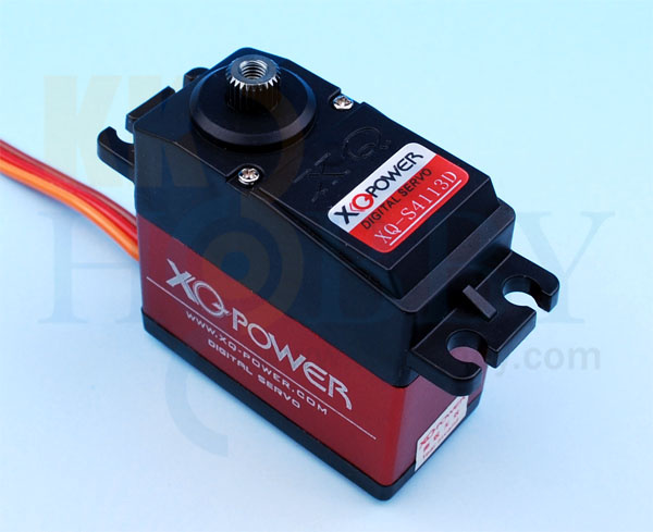 New Digital Servo Xq-S4116f, 15kg/0.08sec Servo