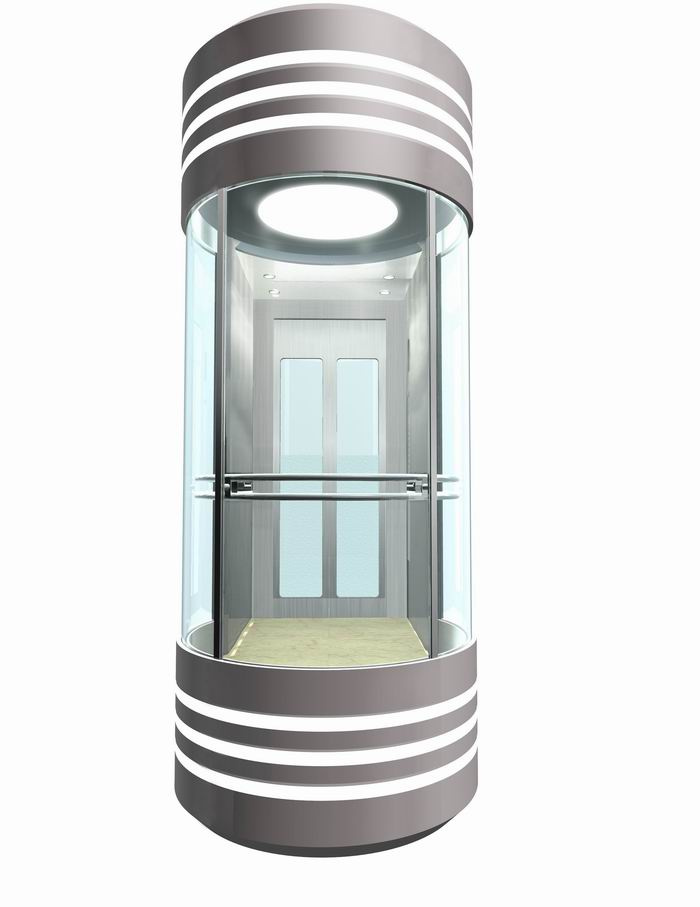 Oria Glass Elevator for Sightseeing Spacious Observation Elevator/ Sightseeing Elevator/Panoramic Elevator Sc-01