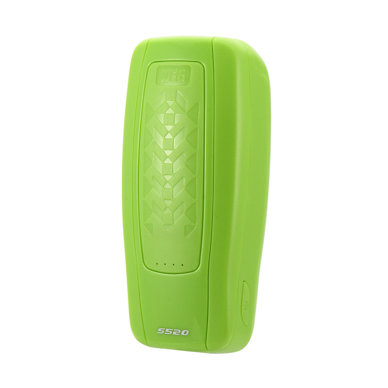 Side-Design Button Mobile Power Bank 5200mAh with Full Capacity