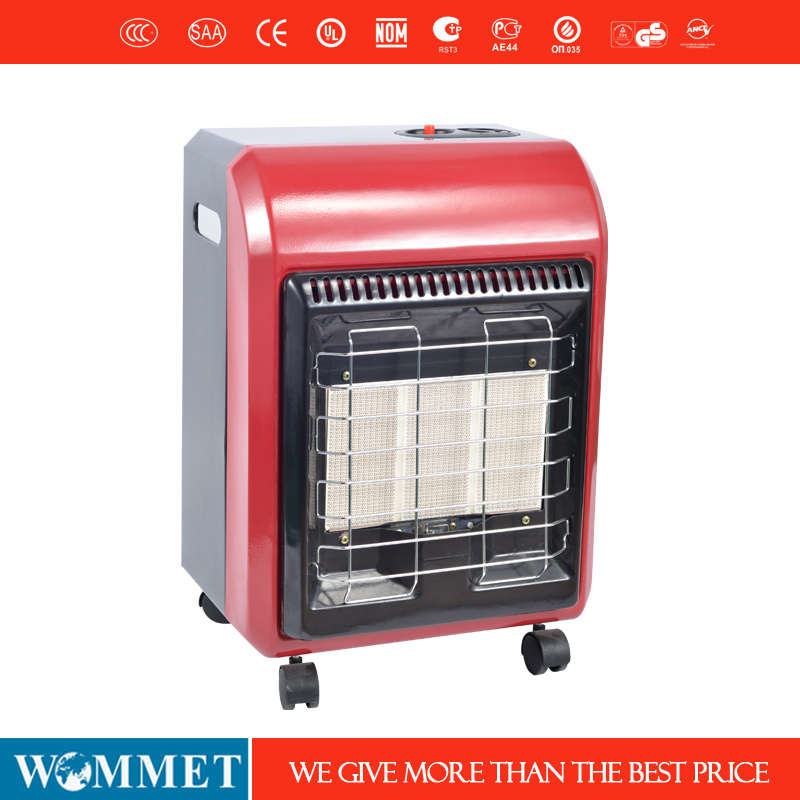 Lp Gas Space Heater Red Color (WM-RH105)