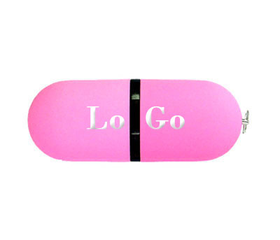 Mini Bean Plastic USB Flash Disk