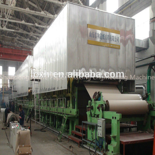 Hot Sell 3200 Multi Yakeen Dryer Multi-Cylinder Kraft Paper Machine