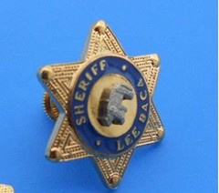 2012 Hot Promotion Pentagram Shape Metal Badge (AS-EX-B006)