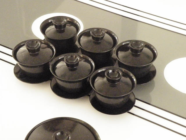 Jade Tea Set