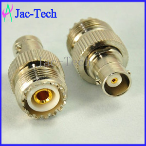 Coaxial Connector UHF to BNC Connector