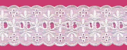Embroidery Voile Lace (HT2005)