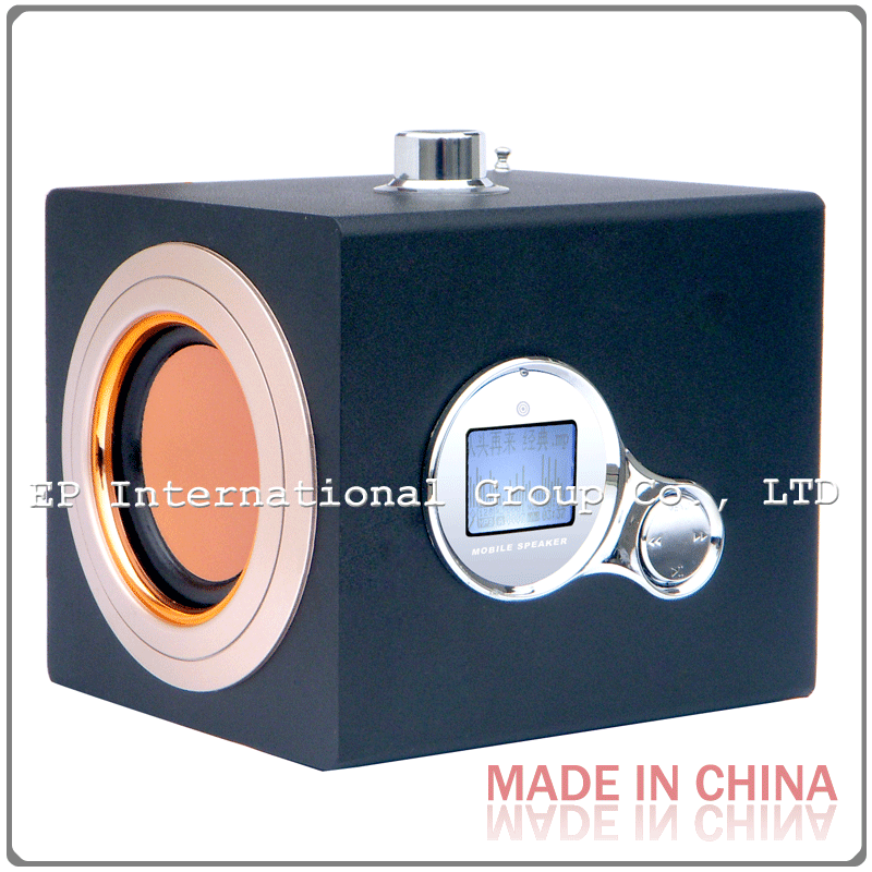 Protable Card Multimedia Louder Speaker System With Nicer Voice Big Bass