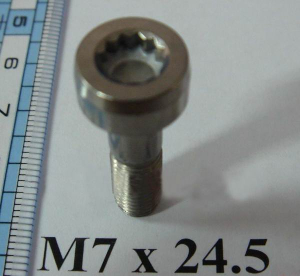 Titanium Bolt