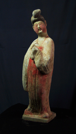 Antique Ceramic Statue