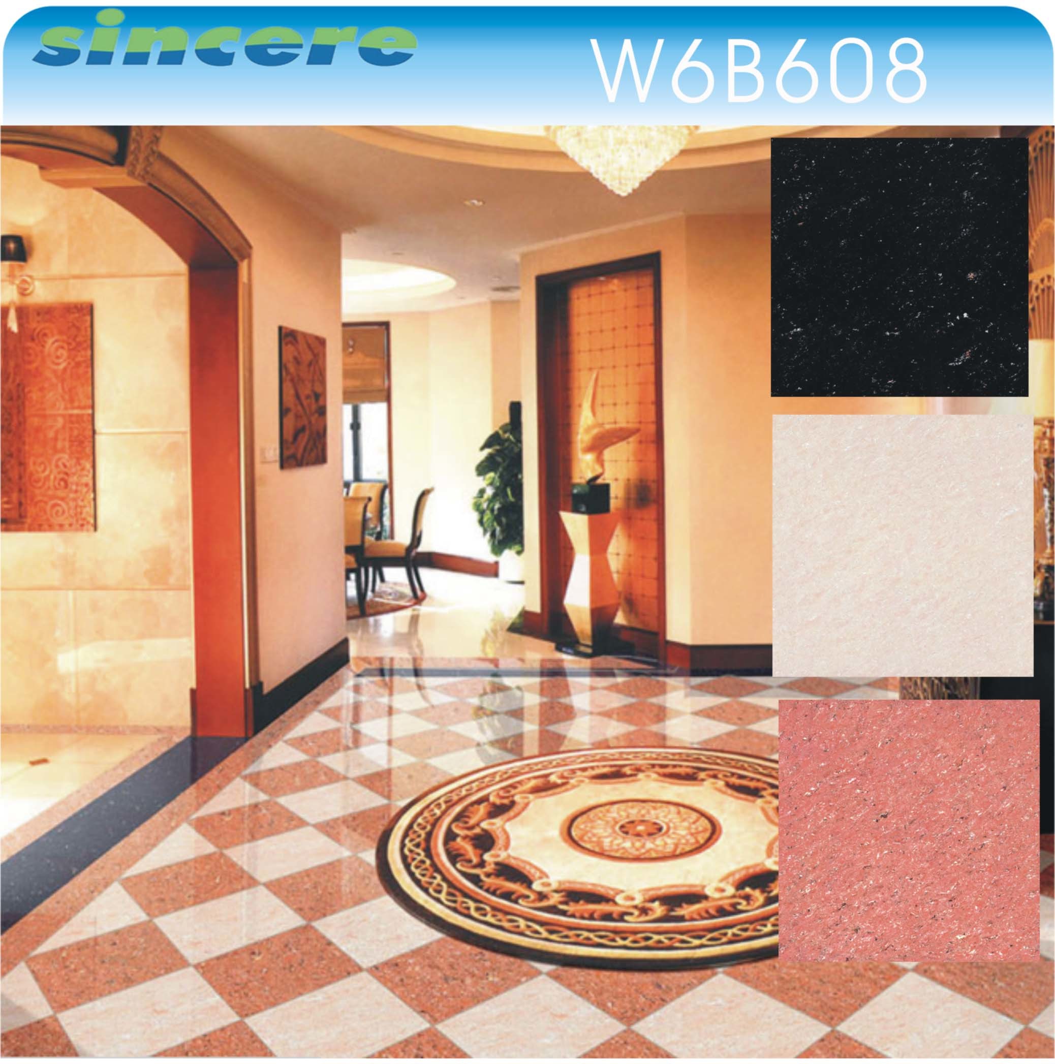 60X60cm Porcelain Ceramic Tile Floors with Ciq