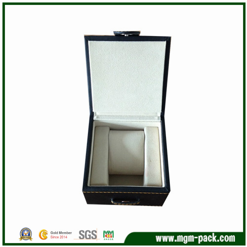 High Quality Special Design Blue Leather Watch Box