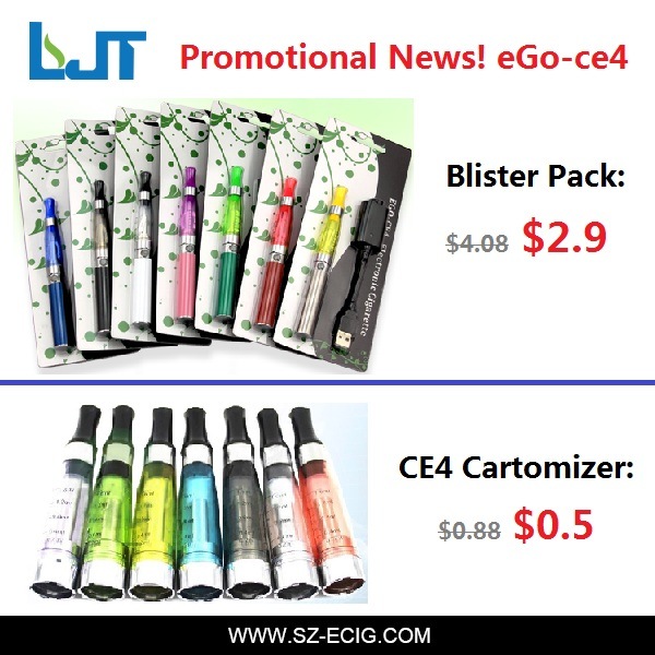 Ego-CE4 Electronic Cigarette, CE4 Clearomizer E Cigarette